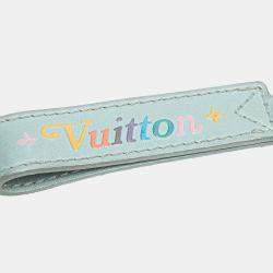 Pre Owned Louis Vuitton Blue New Wave Camera Bag