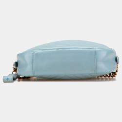 Pre Owned Louis Vuitton Blue New Wave Camera Bag