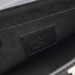 Pre Owned Louis Vuitton Favorite NM Giant Monogram Black/Beige Leather Handbag
