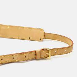 Pre Owned Louis Vuitton Sologne Monogram Multicolor Blanc White Shoulder Bag