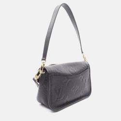Pre Owned Louis Vuitton Diane Monogram Empreinte Leather Handbag