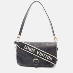 Pre Owned Louis Vuitton Diane Monogram Empreinte Leather Handbag
