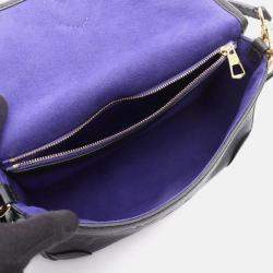 Pre Owned Louis Vuitton Diane Monogram Empreinte Leather Handbag