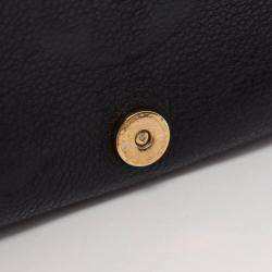 Pre Owned Louis Vuitton Diane Monogram Empreinte Leather Handbag