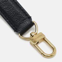 Pre Owned Louis Vuitton Neonoe BB Black Monogram Empreinte Leather Shoulder Bag