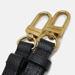 Pre Owned Louis Vuitton Neonoe BB Black Monogram Empreinte Leather Shoulder Bag
