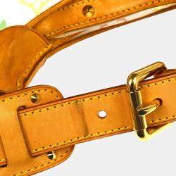 Pre Owned Louis Vuitton Multicolor Boulogne Shoulder Bag