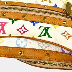 Pre Owned Louis Vuitton Multicolor Boulogne Shoulder Bag