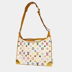 Pre Owned Louis Vuitton Multicolor Boulogne Shoulder Bag