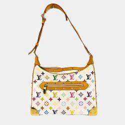 Pre Owned Louis Vuitton Multicolor Boulogne Shoulder Bag