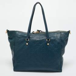 Pre Owned Louis Vuitton Orage Empreinte Leather Lumineuse PM Bag