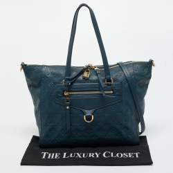 Pre Owned Louis Vuitton Orage Empreinte Leather Lumineuse PM Bag