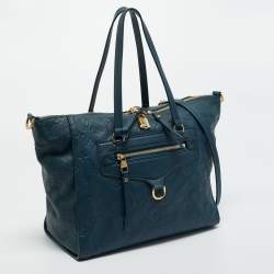 Pre Owned Louis Vuitton Orage Empreinte Leather Lumineuse PM Bag