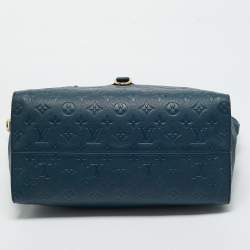 Pre Owned Louis Vuitton Orage Empreinte Leather Lumineuse PM Bag