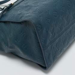 Pre Owned Louis Vuitton Orage Empreinte Leather Lumineuse PM Bag