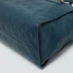 Pre Owned Louis Vuitton Orage Empreinte Leather Lumineuse PM Bag