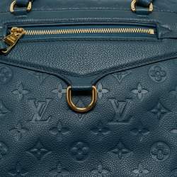 Pre Owned Louis Vuitton Orage Empreinte Leather Lumineuse PM Bag
