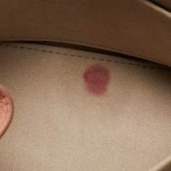 Pre Owned Louis Vuitton Rose Trianon Leather LockMe Ever Mini Bag