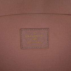 Pre Owned Louis Vuitton White Damier Azur Pochette Felicie
