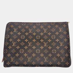 Pre Owned Louis Vuitton Monogram Etui Voyage GM Pouch
