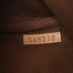 Pre Owned Louis Vuitton Monogram Canvas Nano Noe Bag