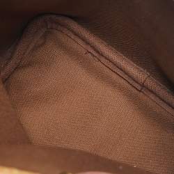 Pre Owned Louis Vuitton Monogram Canvas Nano Noe Bag