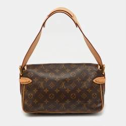 Pre Owned Louis Vuitton Monogram Canvas Hudson PM Bag