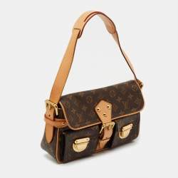 Pre Owned Louis Vuitton Monogram Canvas Hudson PM Bag