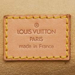 Pre Owned Louis Vuitton Monogram Canvas Hudson PM Bag