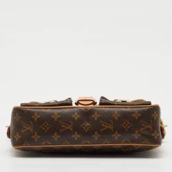 Pre Owned Louis Vuitton Monogram Canvas Hudson PM Bag