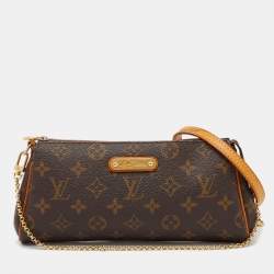 Pre Owned Louis Vuitton Monogram Canvas Eva Pochette
