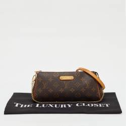 Pre Owned Louis Vuitton Monogram Canvas Eva Pochette