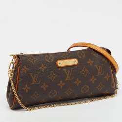 Pre Owned Louis Vuitton Monogram Canvas Eva Pochette