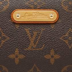 Pre Owned Louis Vuitton Monogram Canvas Eva Pochette
