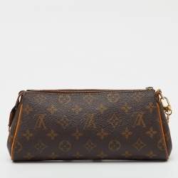 Pre Owned Louis Vuitton Monogram Canvas Eva Pochette