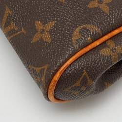 Pre Owned Louis Vuitton Monogram Canvas Eva Pochette