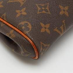Pre Owned Louis Vuitton Monogram Canvas Eva Pochette