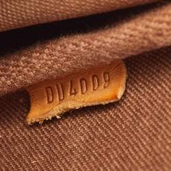 Pre Owned Louis Vuitton Monogram Canvas Eva Pochette