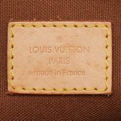 Pre Owned Louis Vuitton Monogram Canvas Pochette Bosphore Messenger Bag