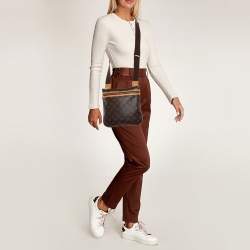 Pre Owned Louis Vuitton Monogram Canvas Pochette Bosphore Messenger Bag