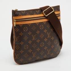 Pre Owned Louis Vuitton Monogram Canvas Pochette Bosphore Messenger Bag
