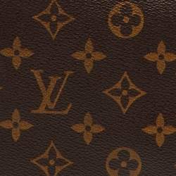 Pre Owned Louis Vuitton Monogram Canvas Pochette Bosphore Messenger Bag