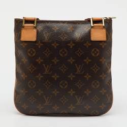 Pre Owned Louis Vuitton Monogram Canvas Pochette Bosphore Messenger Bag