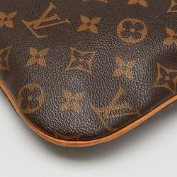 Pre Owned Louis Vuitton Monogram Canvas Pochette Bosphore Messenger Bag