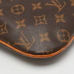Pre Owned Louis Vuitton Monogram Canvas Pochette Bosphore Messenger Bag