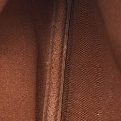 Pre Owned Louis Vuitton Monogram Canvas Pochette Bosphore Messenger Bag