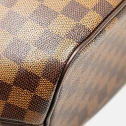 Pre Owned Louis Vuitton Brown Damier Ebene Westminster PM