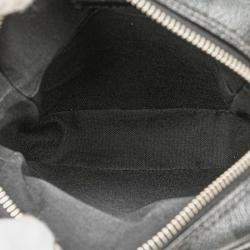 Pre Owned Louis Vuitton Black Damier Graphite Rem Shoulder Bag