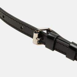 Pre Owned Louis Vuitton Black Damier Graphite Rem Shoulder Bag