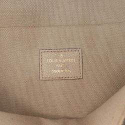 Pre Owned Louis Vuitton Brown Monogram Empreinte Pochette Felicie Bag
